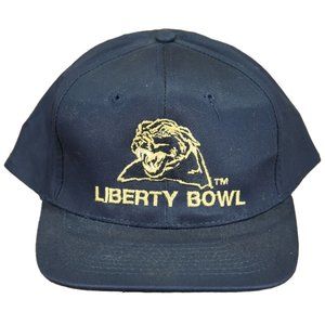 Vintage University of Pittsburgh Pitt 1997 Liberty Bowl Snapback Hat